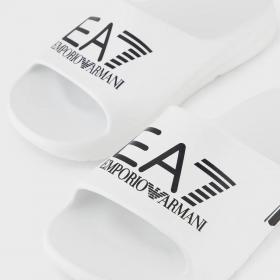Ciabatte Emporio Armani EA7 slider con Logo da uomo rif. XBP008 XK337