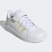 Scarpe Sneakers Adidas Grand Court Lifestyle Court Elastic Lace and Top Strap bambino rif. GY2327