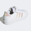 Scarpe Sneakers Adidas Grand Court Lifestyle Court Elastic Lace and Top Strap bambino rif. GY2327