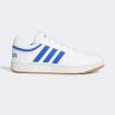 Scarpe Sneakers Adidas Hoops 3.0 Low Classic Vintage da uomo rif. GY5435