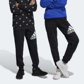 Pantaloni Tuta Adidas Essentials Regular Fit Big Logo Cotton da Bambino/a rif. H47140