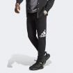 Pantaloni Tuta Adidas Essentials French Terry Con Risvolto Affusolato e Logo da uomo rif. HA4342