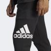 Pantaloni Tuta Adidas Essentials French Terry Con Risvolto Affusolato e Logo da uomo rif. HA4342