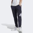 Pantaloni Tuta Adidas Essentials French Terry Con Risvolto Affusolato e Logo da uomo rif. HA4344