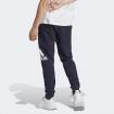 Pantaloni Tuta Adidas Essentials French Terry Con Risvolto Affusolato e Logo da uomo rif. HA4344