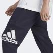Pantaloni Tuta Adidas Essentials French Terry Con Risvolto Affusolato e Logo da uomo rif. HA4344