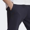 Pantaloni Tuta Adidas Essentials French Terry Con Risvolto Affusolato e Logo da uomo rif. HA4344