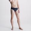 Costume Slip Calvin Klein Swimwear con logo da bagno da uomo rif. KM0KM00863