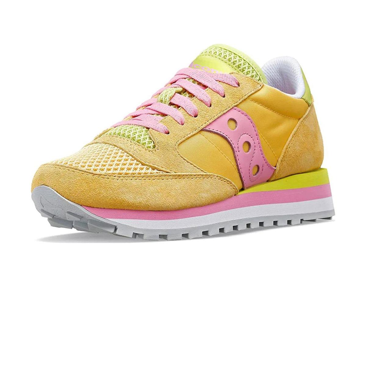Saucony jazz 18 donna giallo sales