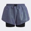 Shorts pantaloncini Adidas Dance Loose Fit Two-In-One da Bambino rif. HR5816