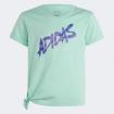 T-shirt Adidas Junior Dance Knotted da Bambina rif. HR5817