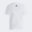 T-shirt Adidas Junior Essentials Lineage da Bambino rif. HR5904
