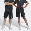 Shorts pantaloncini Adidas Brand Love Allover Print Shorts da Bambino rif. HR6348