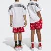 Completo Set Adidas T-shirt e Pantaloncini Disney Mickey Mouse Tee da Bambino/a rif. HR9498
