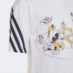 Completo Set Adidas T-shirt e Pantaloncini Disney Mickey Mouse Tee da Bambino/a rif. HR9498