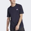 T-shirt Adidas Essentials Single Jersey Embroidered Small Logo da uomo rif. HY3404