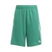 Shorts pantaloncini Adidas Essentials 3-Stripes Knit da Bambino/a rif. HY4715