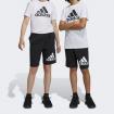 Shorts pantaloncini Adidas Essentials Big Logo Cotton da Bambino/a rif. HY4718