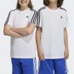 T-shirt Adidas Junior Essentials 3-Stripes Cotton da Bambino rif. IC0605