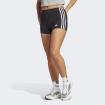 Shorts pantaloncini Adidas Essentials 3-Stripes Single Jersey Booty da donna rif. IC0757