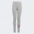 Leggings Adidas Junior Essentials Big Logo Cotton Tights da Bambina rif. IC3166