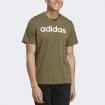 T-shirt Adidas Essentials Single Jersey Linear Embroidered Logo da uomo rif. IC9280