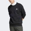 Felpa Adidas Essentials French Terry Embroidered Small Logo Sweatshirt da uomo rif. IC9329