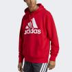 Felpa Adidas  Con Cappuccio Essentials French Terry Big Logo da uomo rif. IC9365