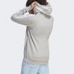 Felpa Adidas Con Cappuccio Essentials French Terry 3-Stripes Full-Zip da uomo rif. IC9833