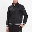 Giubbotto Giacca Emporio Armani EA7 Bomber Core Identity con zip da uomo rif. 3RPB11 PN27Z