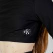Maglia Calvin Klein Jeans Top A Manica Lunga Slim Elasticizzata da donna rif. J20J221312