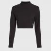 Maglia Calvin Klein Jeans Top A Manica Lunga Slim Elasticizzata da donna rif. J20J221312