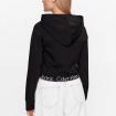 Felpa Calvin Klein Jeans Con Cappuccio In Jersey Milano Con Fettuccia Logo da donna rif. J20J221413