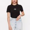 T-shirt Calvin Klein Jeans In Cotone Con Monogramma da donna rif. J20J221426