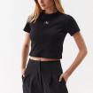 T-shirt Calvin Klein Jeans In Jersey A Costine Con Stemma da donna rif. J20J221595