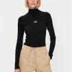 Maglia Calvin Klein Jeans Maglione A Collo Alto A Costine da donna rif. J20J221688