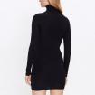 Abito Vestito Calvin Klein Jeans A Collo Alto A Costine da donna rif. J20J221690