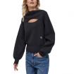 Maglia Calvin Klein Jeans Maglione Cou Out Loose Sweate da donna rif. J20J221964