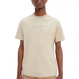 T-Shirt Calvin Klein sottile In Cotone Biologico da uomo rif. K10K109900