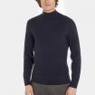 Maglione Calvin Klein Con Collo A Lupetto In Lana Merino da uomo rif. K10K110424