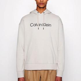 Felpa Calvin Klein Con Cappuccio E Logo da uomo rif. K10K111345