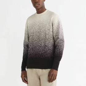 Maglione Calvin Klein Pullover Ombre Jacquard da uomo rif. K10K111482