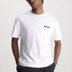 T-Shirt Calvin Klein Con Logo E Stampa Ombré Sul Retro da uomo rif. K10K111526