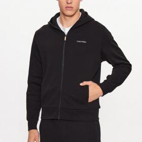 Felpa Calvin Klein Con Cappuccio E Con Logo da uomo rif. K10K111873