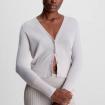Maglia Calvin Klein Maglione Cardigan Slim In Lana da donna rif. K20K205778
