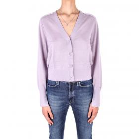 Maglia Calvin Klein Maglione Cardigan Slim In Lana da donna rif. K20K205778