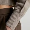 Maglia Calvin Klein Maglione In Lana Corto Modello da donna rif. K20K205980