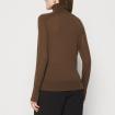 Maglia Calvin Klein Maglione A Collo Alto In Lana Merino da donna rif. K20K205989