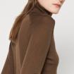 Maglia Calvin Klein Maglione A Collo Alto In Lana Merino da donna rif. K20K205989