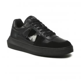Scarpe Sneakers Calvin Klein Jeans In Pelle da uomo rif.  YM0YM00703